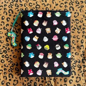 Squishmallows Fuzzy Journal with Charm